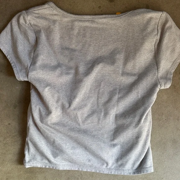 Vuori Halo Crop Top Short Sleeve - Picture 2 of 5